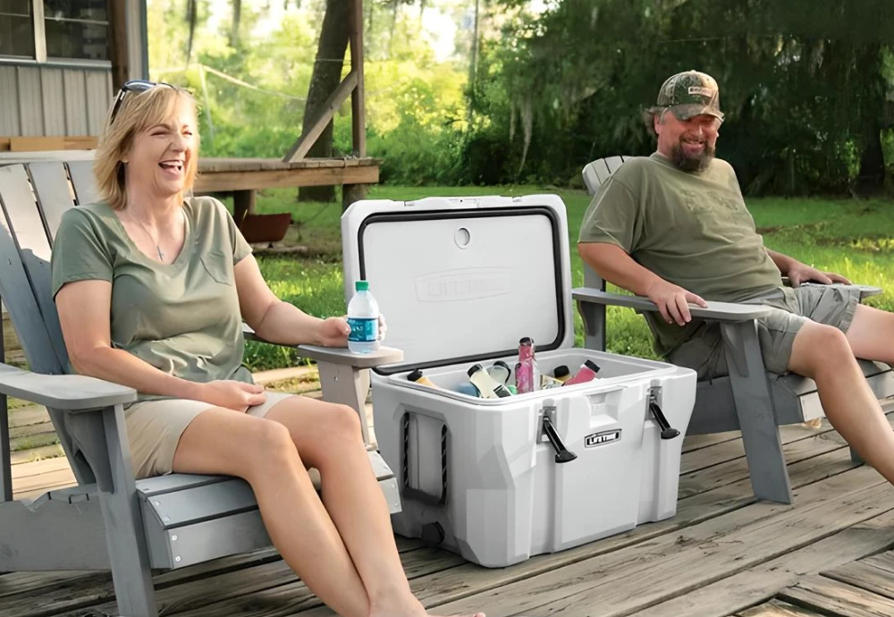 patio ice chest cooler