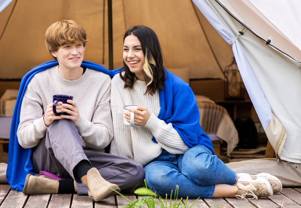 where to use a pyramid tent