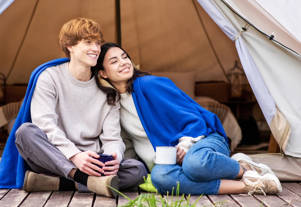 pyramid style tent